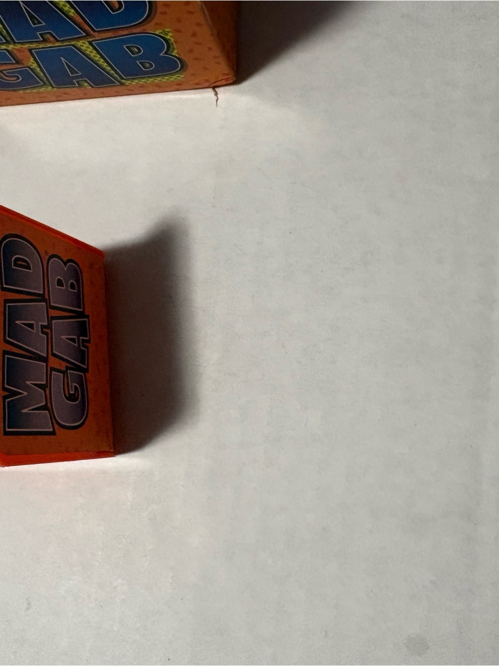Mad Gab Party Game - Orange Box - Picture 5 of 6
